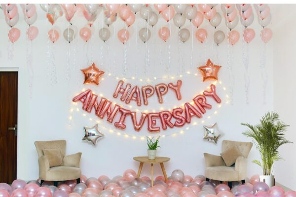 anniversary decoration at home
