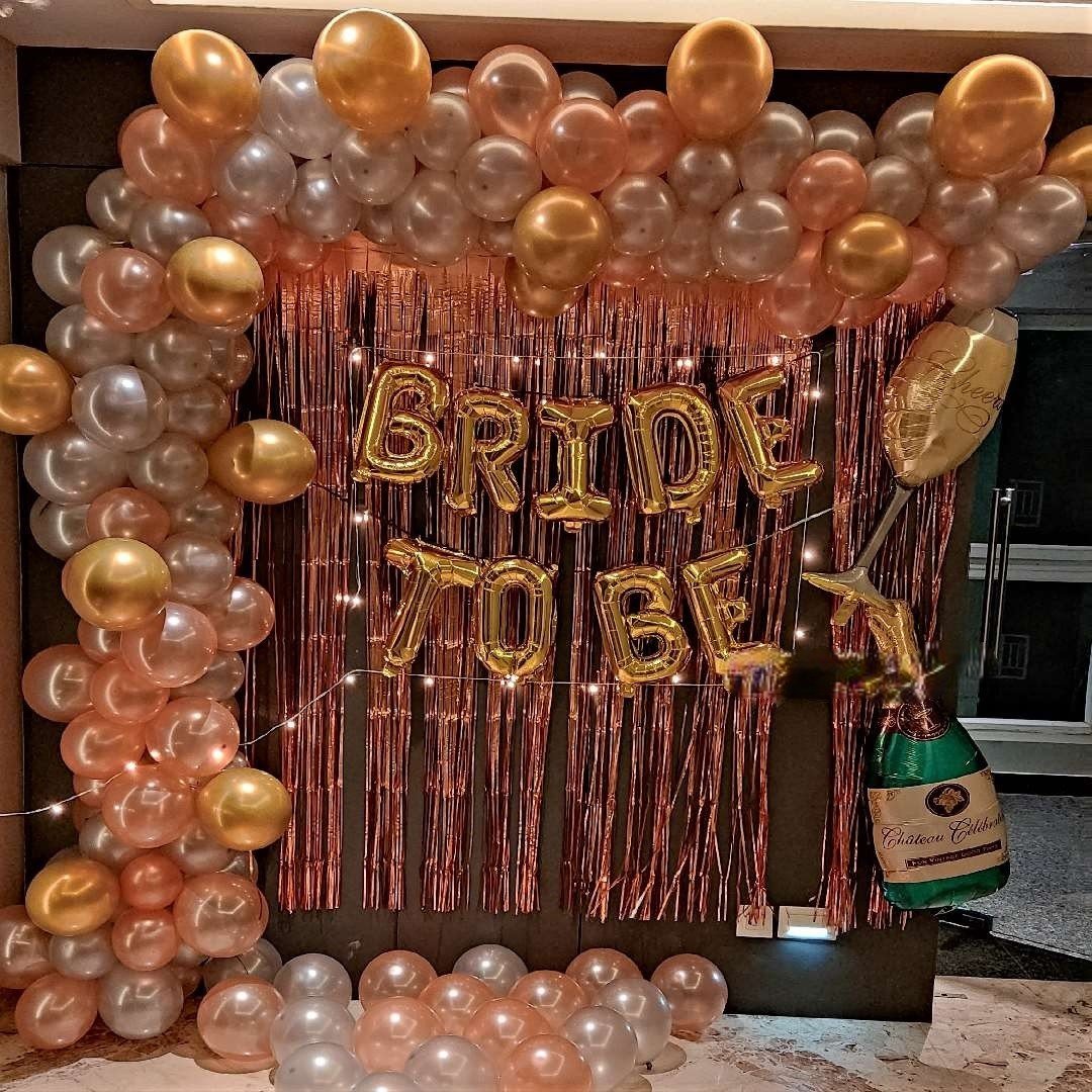 thumbnail image 2 of Partyville Bachelorette Party Decorations - 120 Pc Bridal... 2 of 11